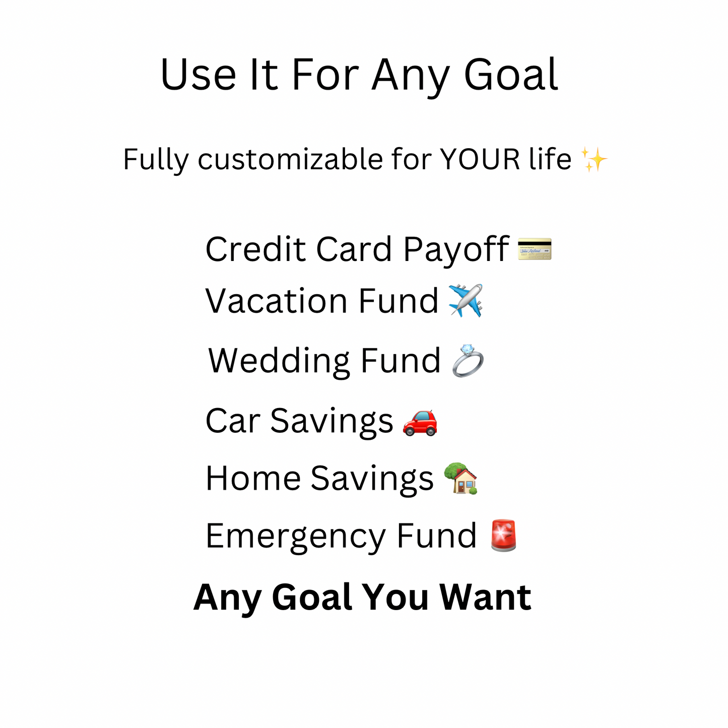 Custom Savings Challenge Template π | Personalized Budget Printable | Digital Download | A6, A5, Letter