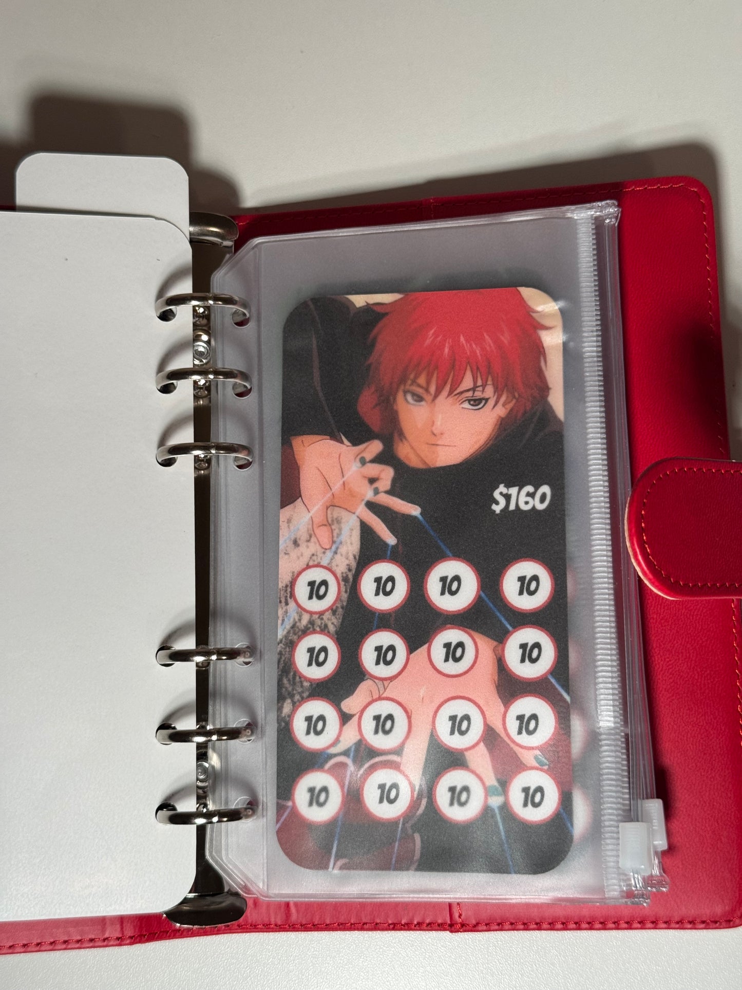 A6 Hidden Shadows Savings Challenge Binder | Save $2,000