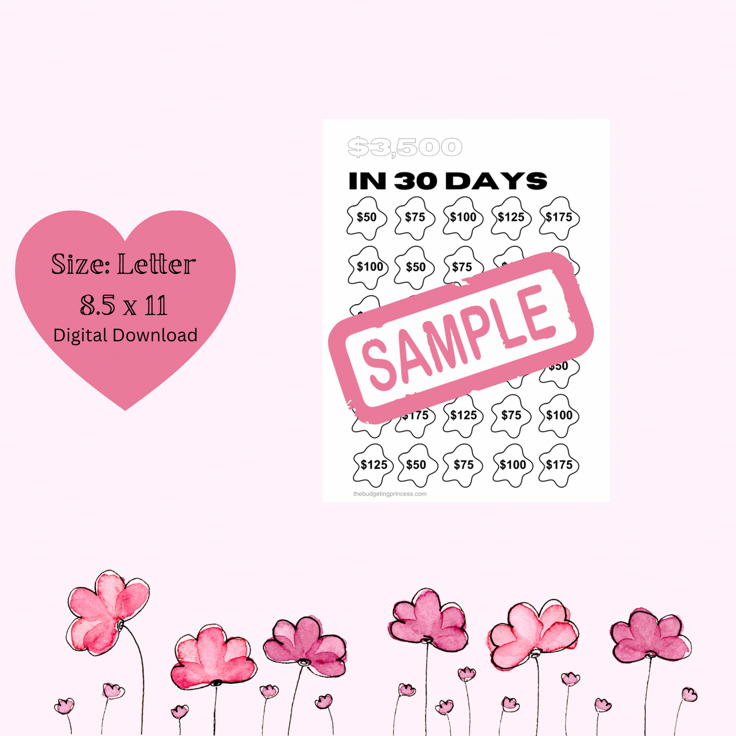 Save $3,500 in 30 days(digital download)