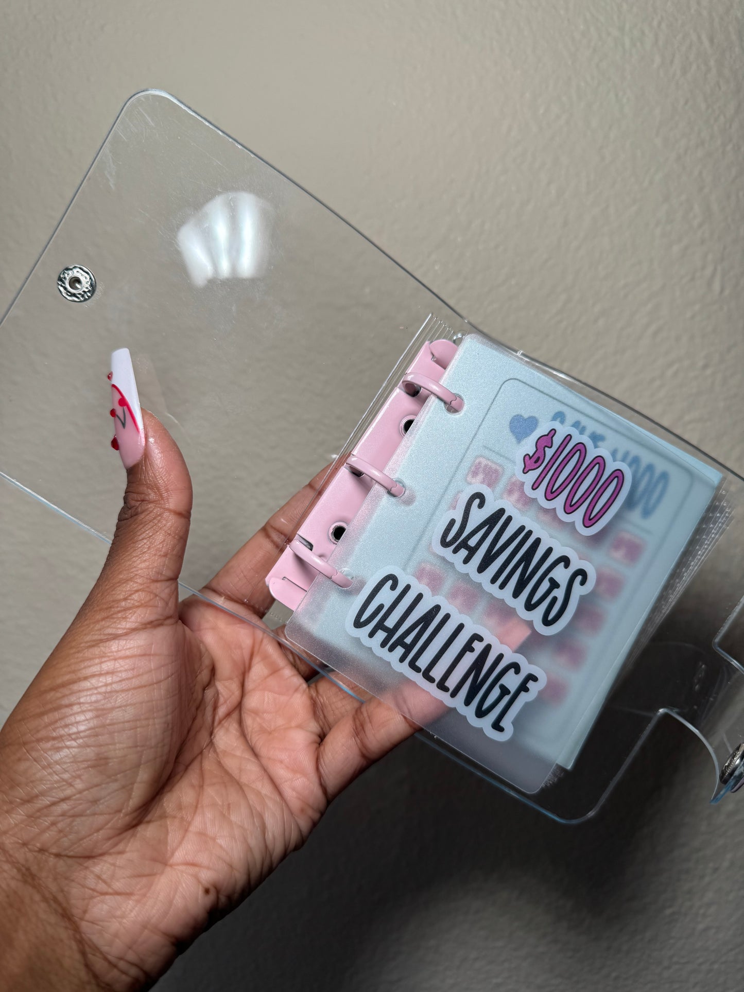 $1,000 savings challenge book