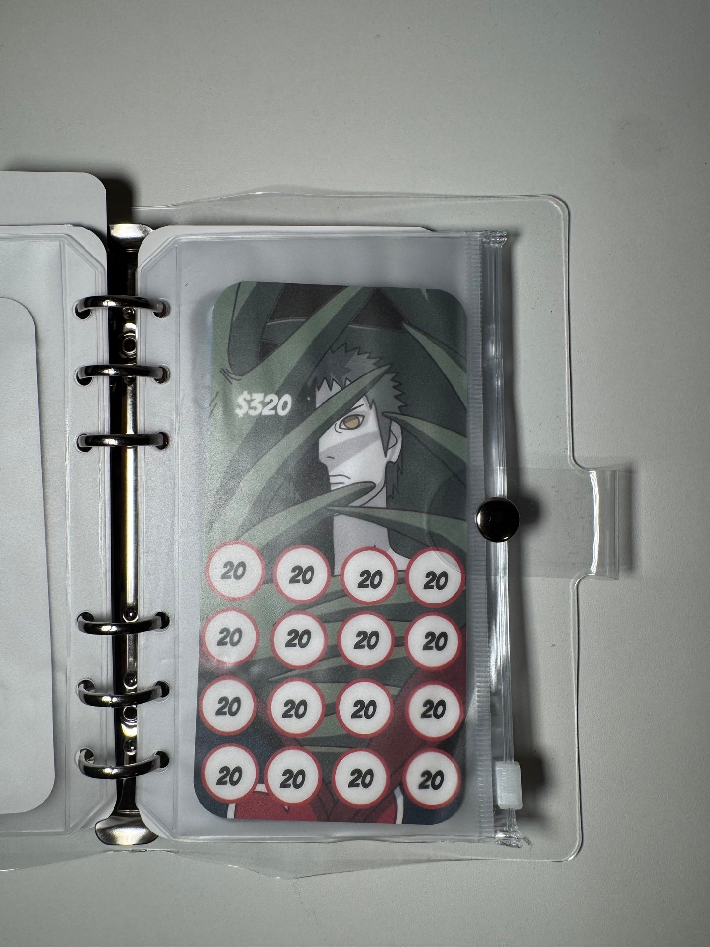 Clear hidden shadows binder | save $2,000