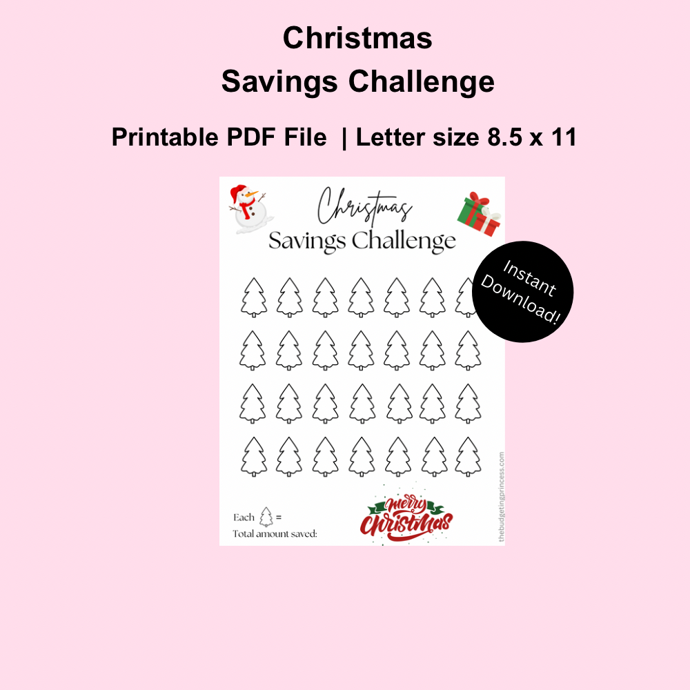 Christmas Savings Challenge | letter size 8.5 x 11 – The Budgeting Princess christmas-savings-challenge-letter-size-8-5-x-11-the-budgeting-princess