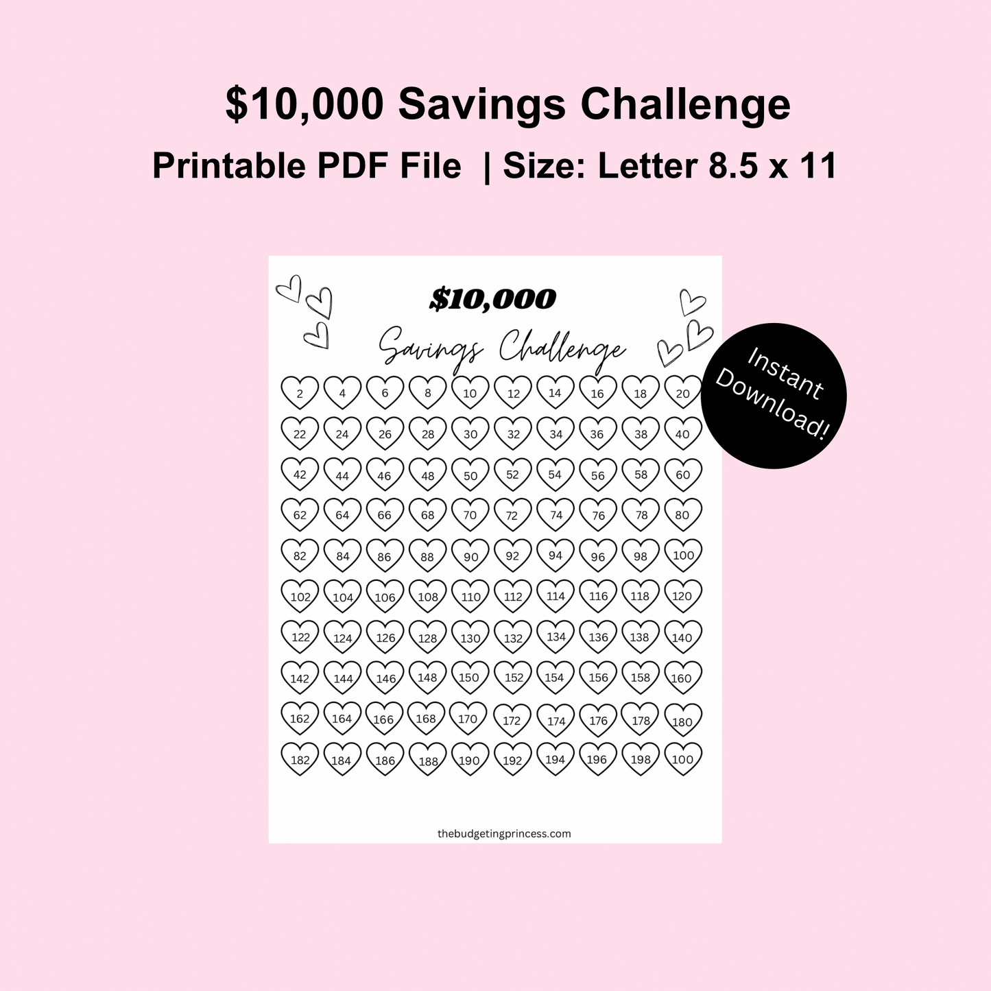 $10,000 Savings Challenge