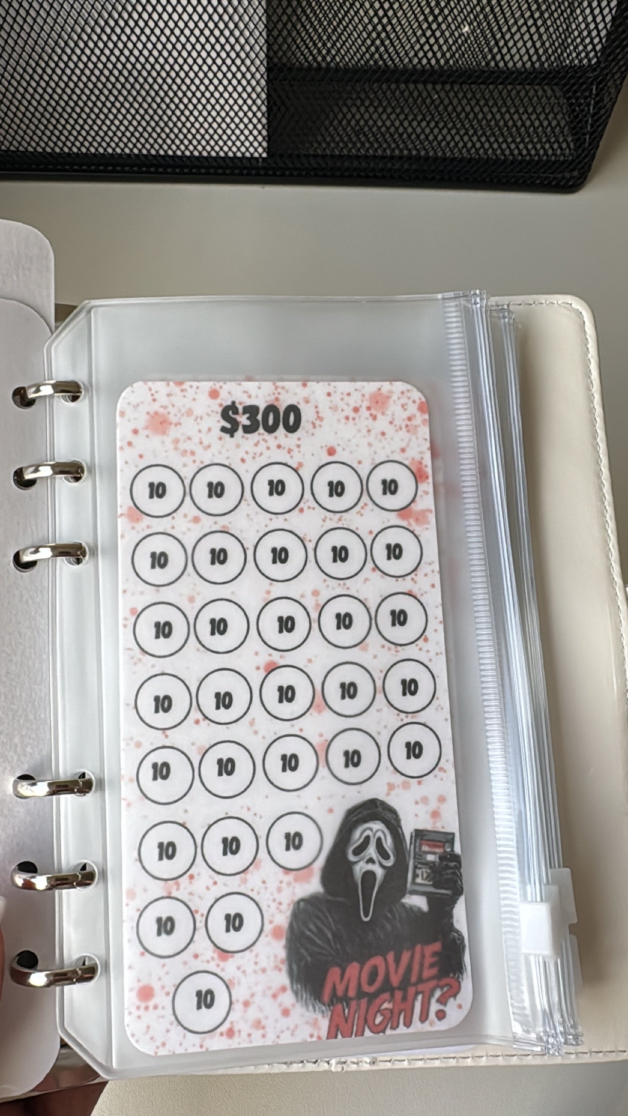 Pre-Order Scream 4 Me limited edition A6 Savings Binder (Save $4,150) ships in 2 weeks‼️