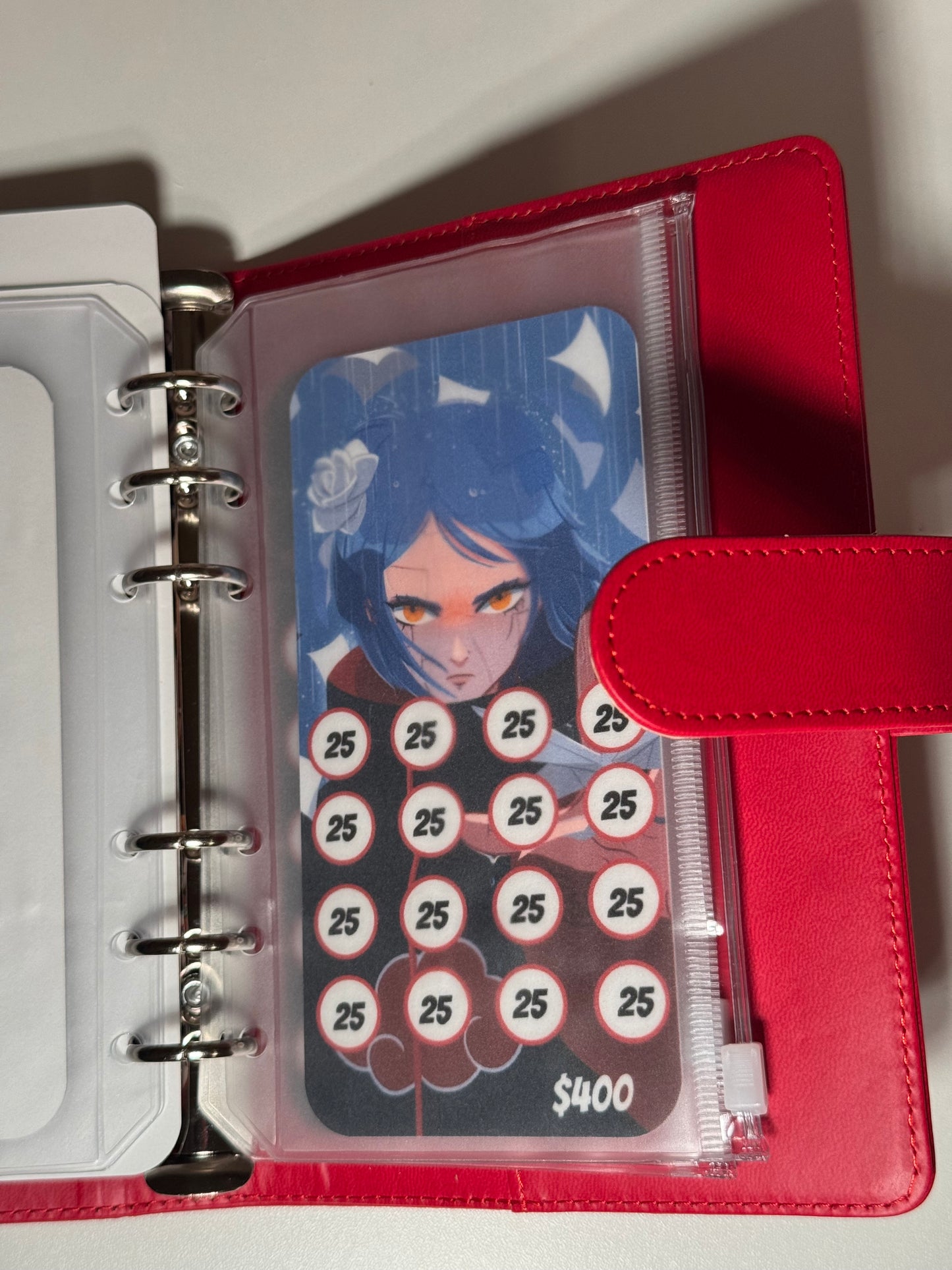 A6 Hidden Shadows Savings Challenge Binder | Save $2,000