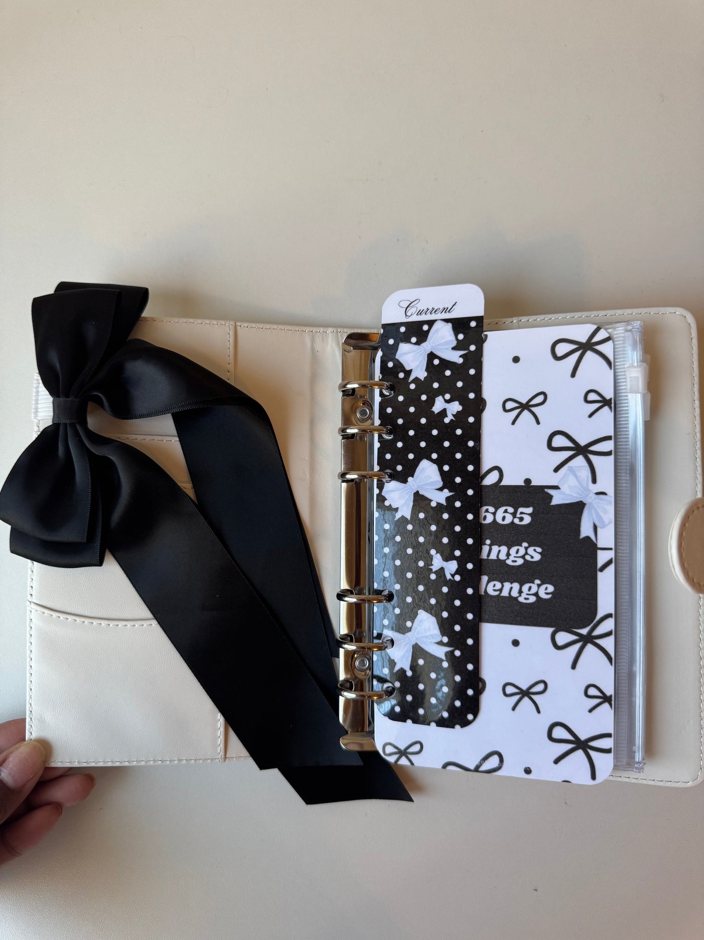 A6 Classy Bow Savings Challenge | Save $1,665