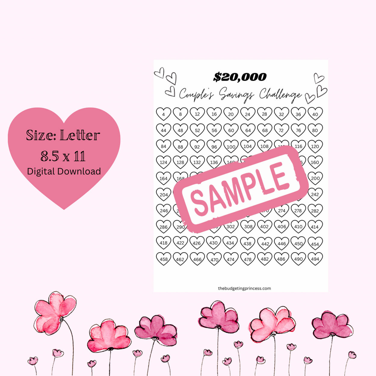 Couples 20k Savings Challenge