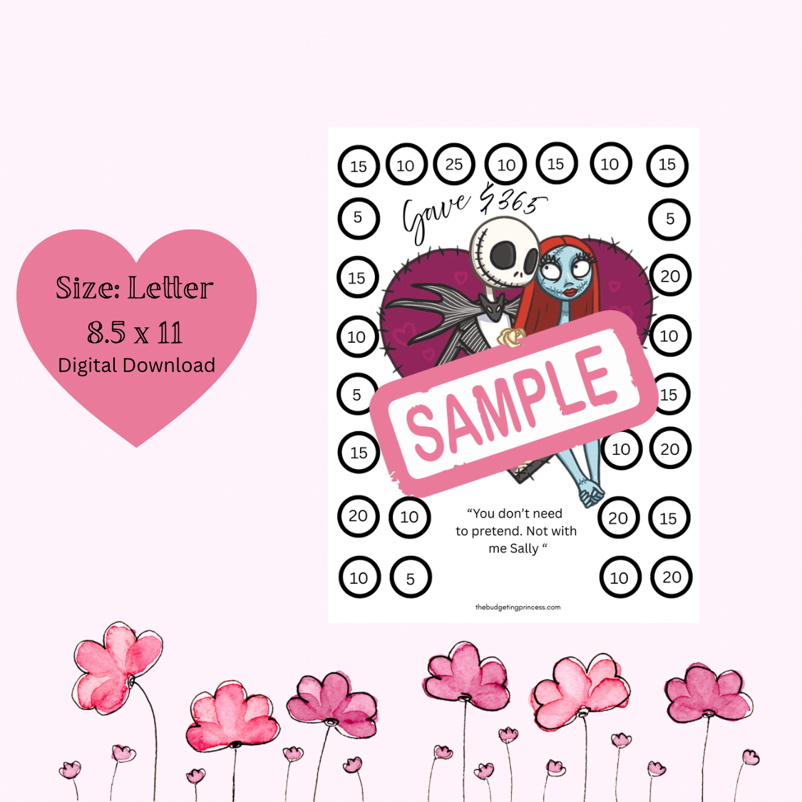 Dead Cute Savings Challenge (digital download) - Save $365