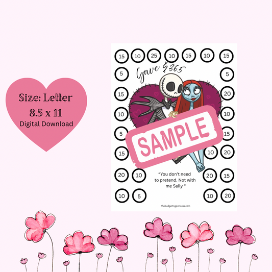 Dead Cute Savings Challenge (digital download) - Save $365