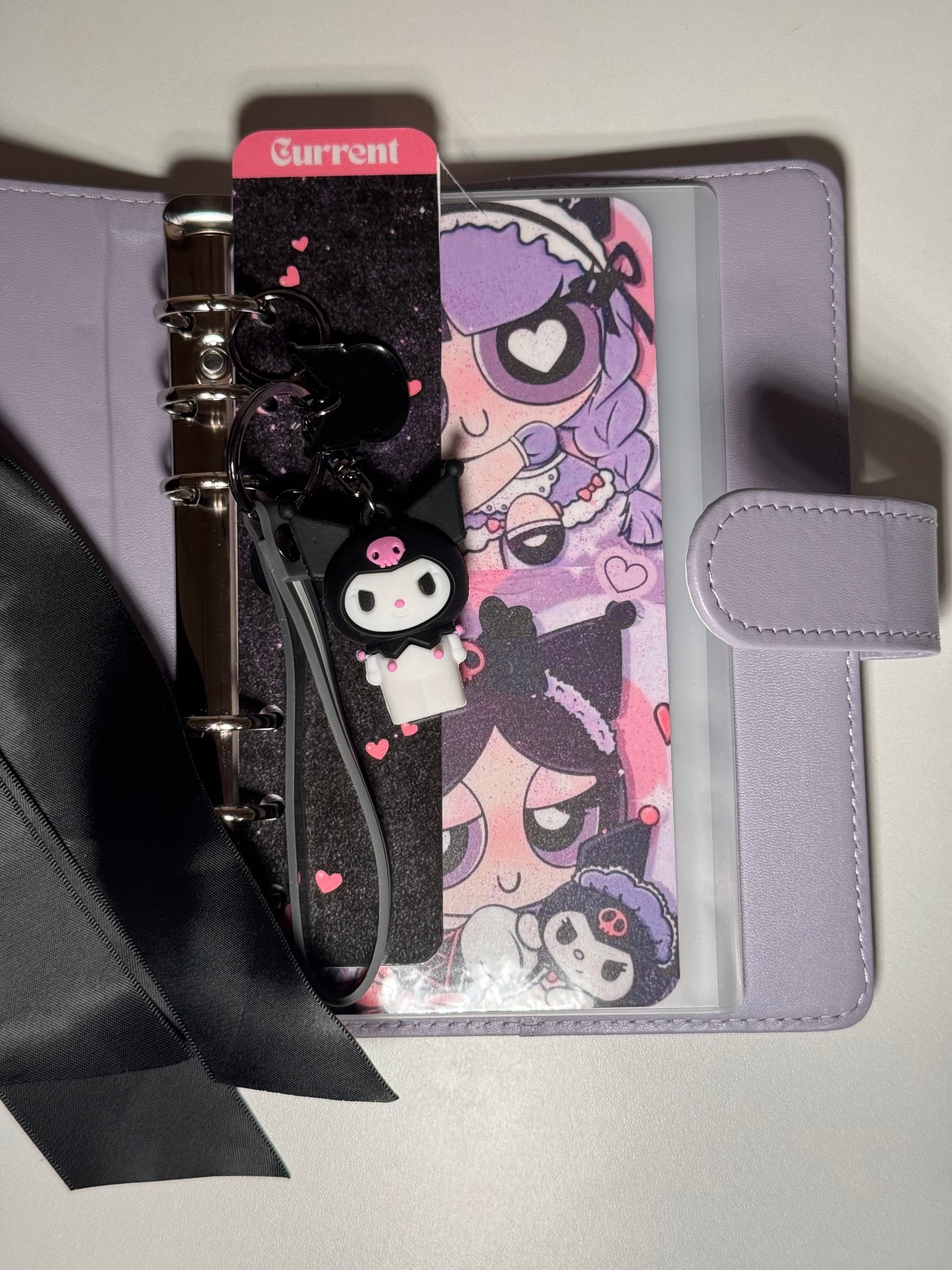 A6 Dark Cutie Savings Challenge Binder | Save $2,400