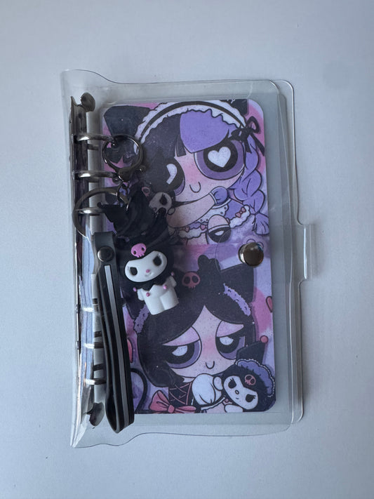 Clear A6 Dark Cutie Savings Challenge Binder | Save $2,400