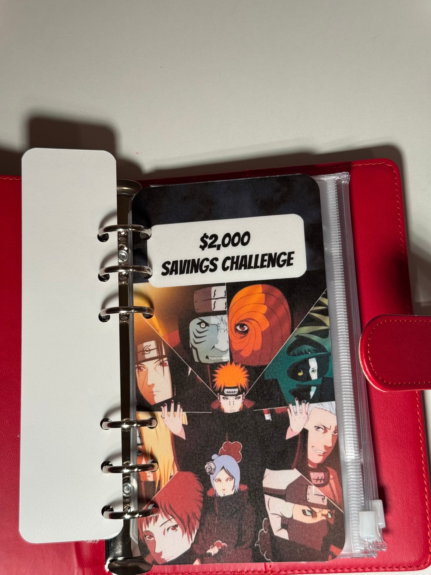A6 Hidden Shadows Savings Challenge Binder | Save $2,000