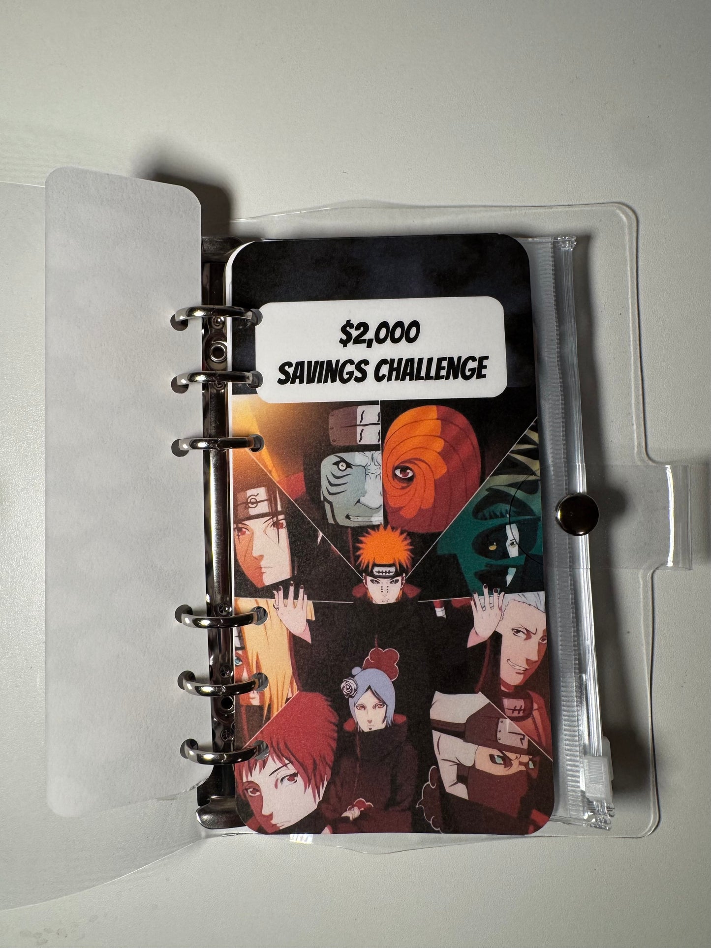 Clear hidden shadows binder | save $2,000