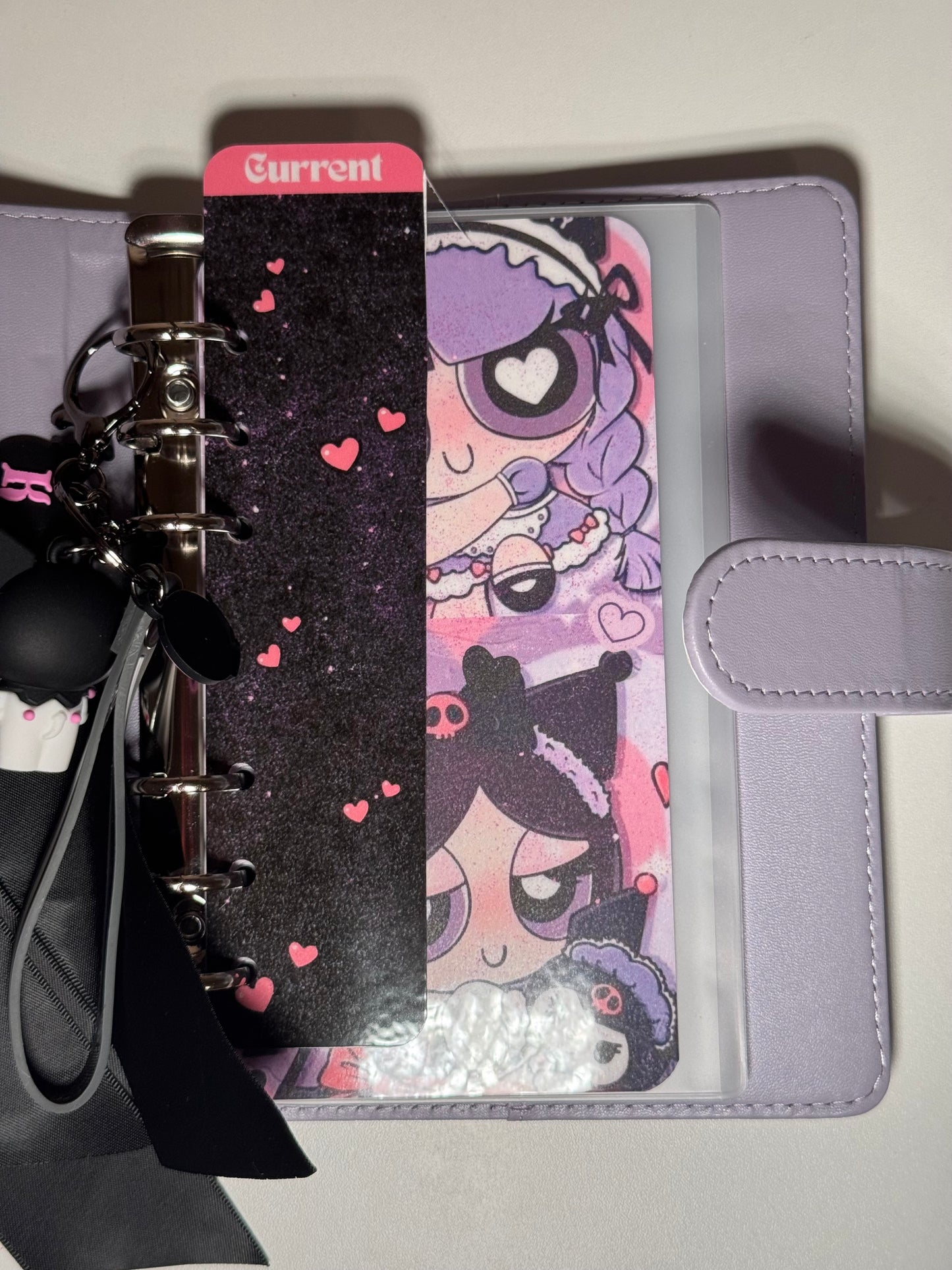 A6 Dark Cutie Savings Challenge Binder | Save $2,400