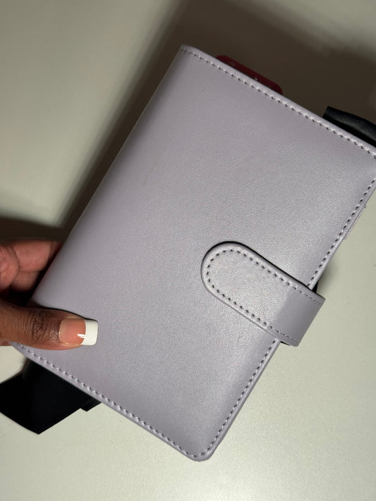 A6 Dark Cutie Savings Challenge Binder | Save $2,400