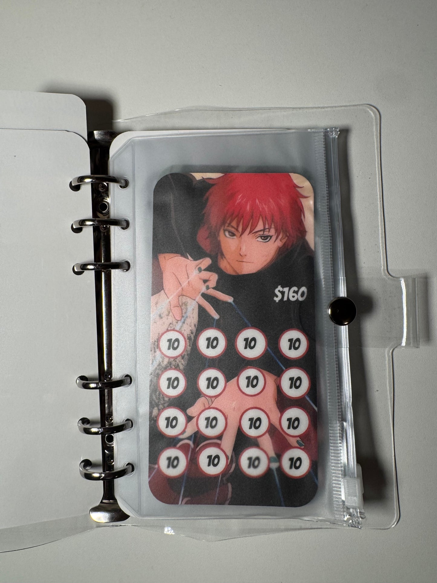 Clear hidden shadows binder | save $2,000