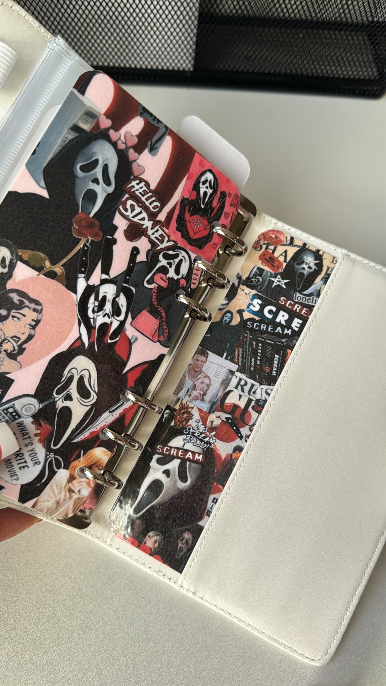Pre-Order Scream 4 Me limited edition A6 Savings Binder (Save $4,150) ships in 2 weeks‼️