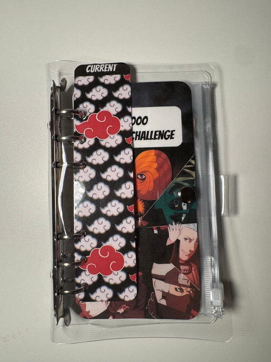 Clear hidden shadows binder | save $2,000