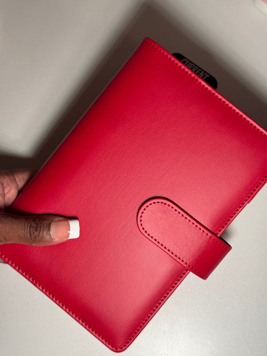 A6 Hidden Shadows Savings Challenge Binder | Save $2,000