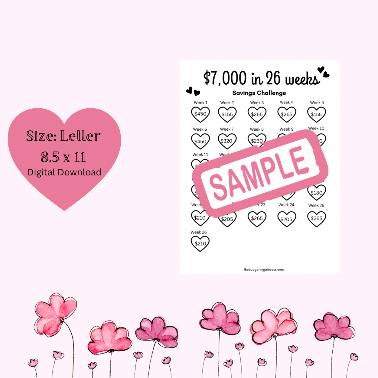 Save $7,000 in 26 weeks(digital download)