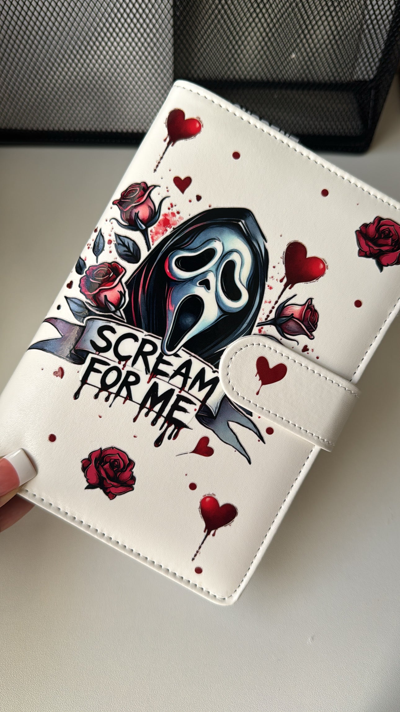 Pre-Order Scream 4 Me limited edition A6 Savings Binder (Save $4,150) ships in 2 weeks‼️