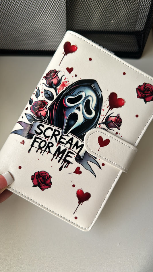 Pre-Order Scream 4 Me limited edition A6 Savings Binder (Save $4,150) ships in 2 weeks‼️